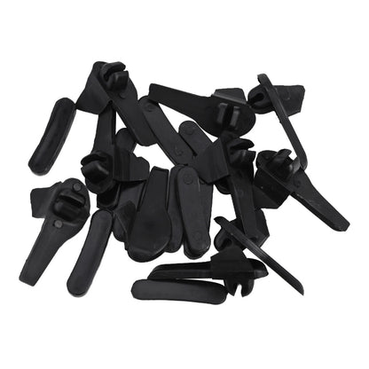 20 Plastic Mount Demount Duck Heads for Secure Fit and Rim Protection