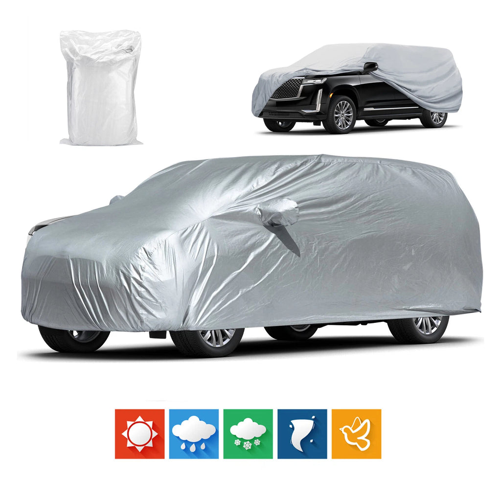 SUV Car Cover for Outdoor Storage (UV Dust Protector)