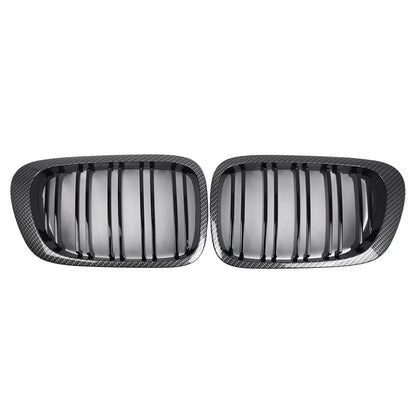 Front Bumper Kidney Grille for BMW 3 Series E46 M3 (2000–2006)