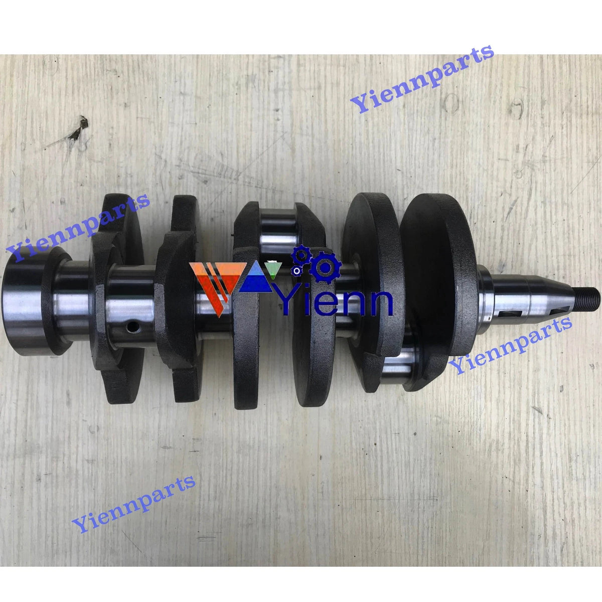 S3L3 Crankshaft + Bearing for Mahindra 3215 2815 3316 Tractor (Engine)