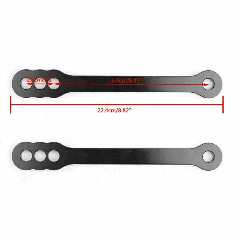 Lowering Links for Yamaha YZF 600R (1997–2006) T9 Black