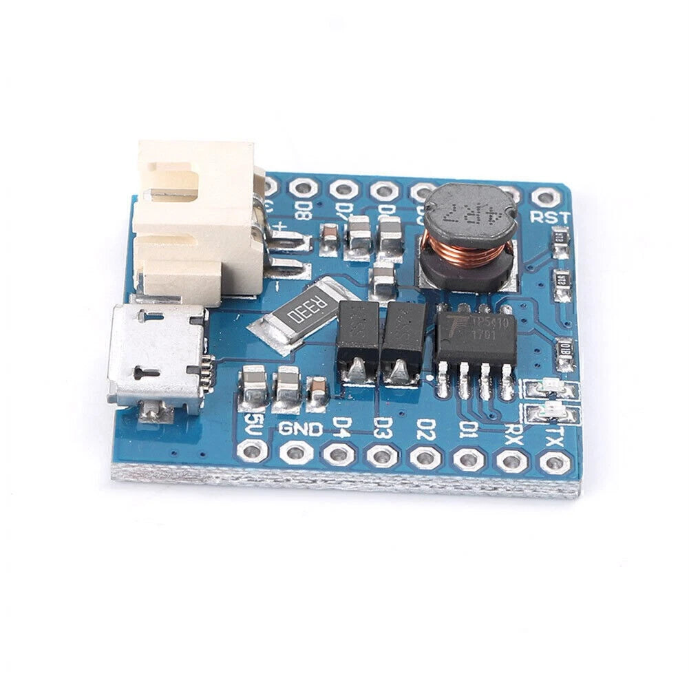 Battery Shield single lithium battery Charging & Boost For WeMos D1 mini