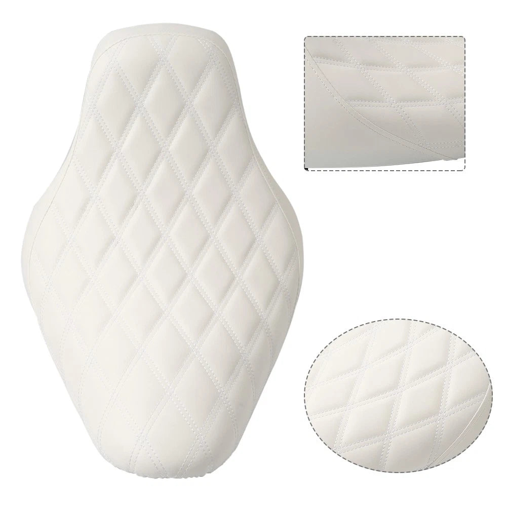 Driver Seat Cushion for Harley FXST (2000–2005), FLST (2000–2007), FLSTF (2000–2006)