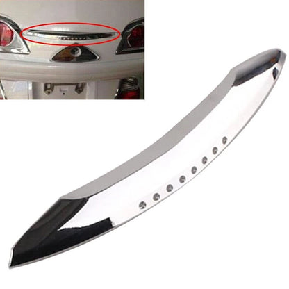 Chrome Rear Trunk Handle Trim for Honda Goldwing GL1800 (2001–2011)