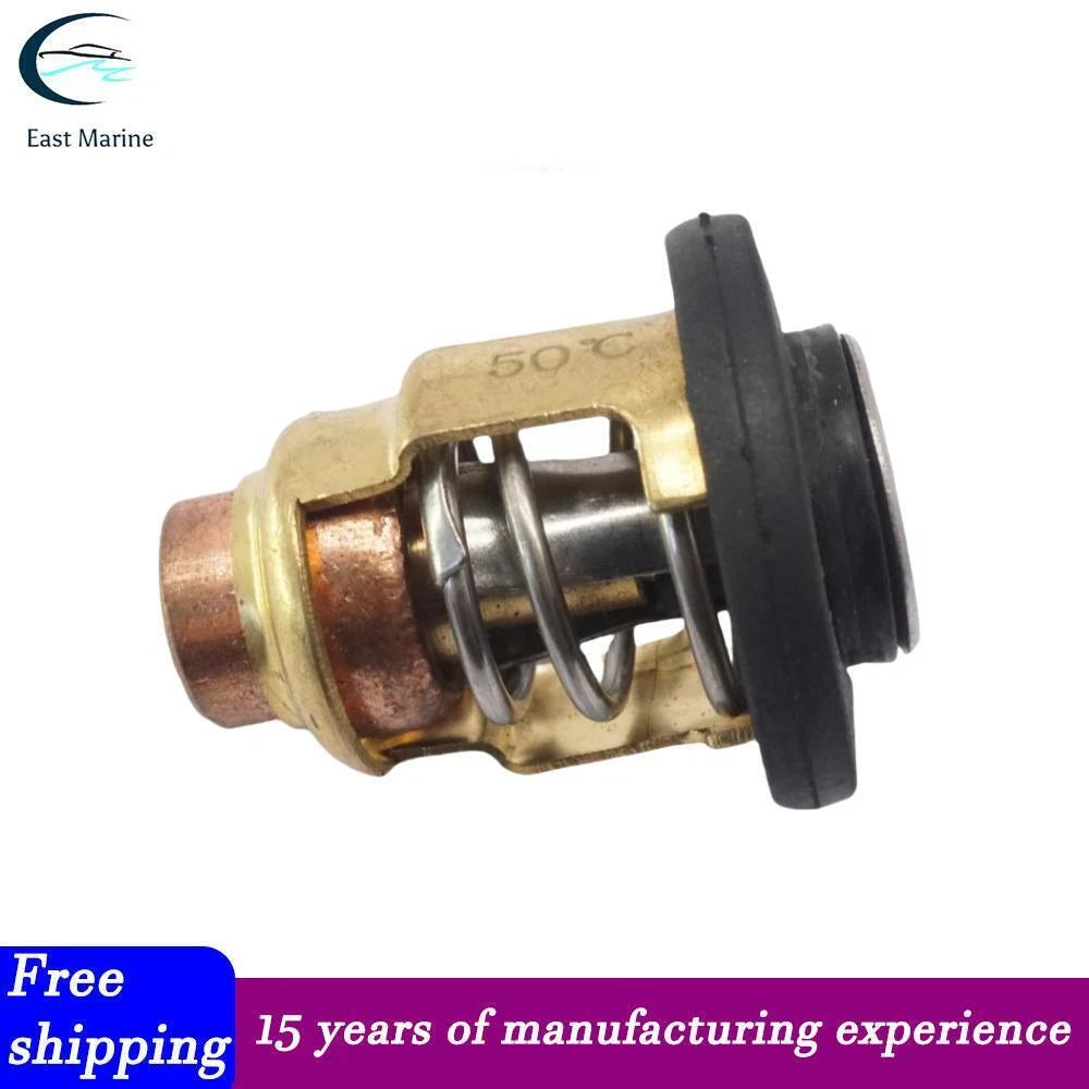 Thermostat 6E5-12411-01 for Yamaha 2 Stroke 150-200HP Outboard (1996-2006)