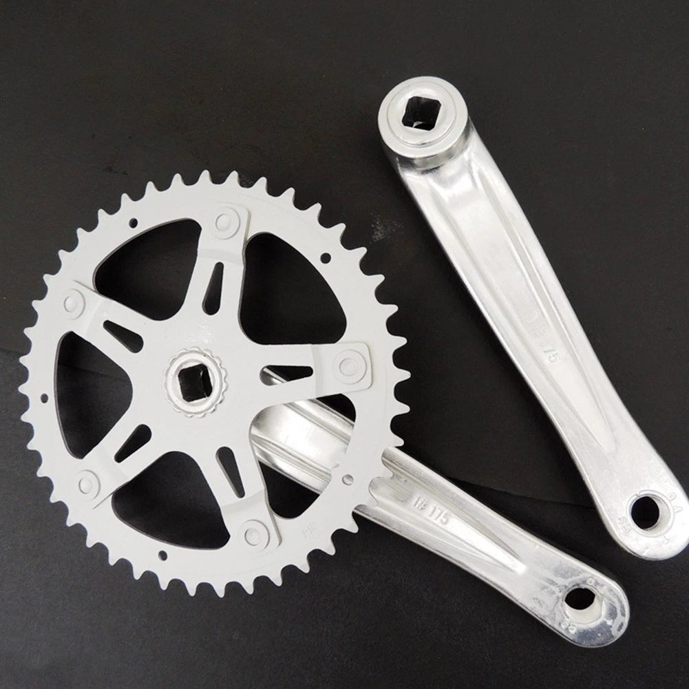 Single Speed Steel Chainwheel Set for