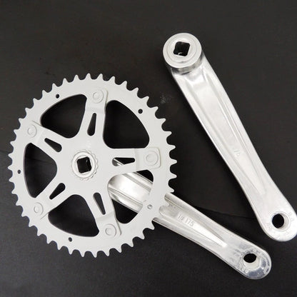 Single Speed Steel Chainwheel Set for