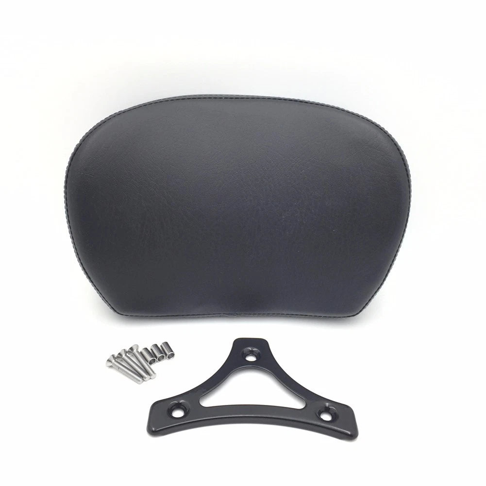 Backrest Pad Mount Kit for Harley Touring (1997–2017) - Gloss Black