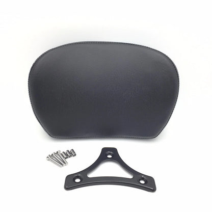 Backrest Pad Mount Kit for Harley Touring (1997–2017) - Gloss Black