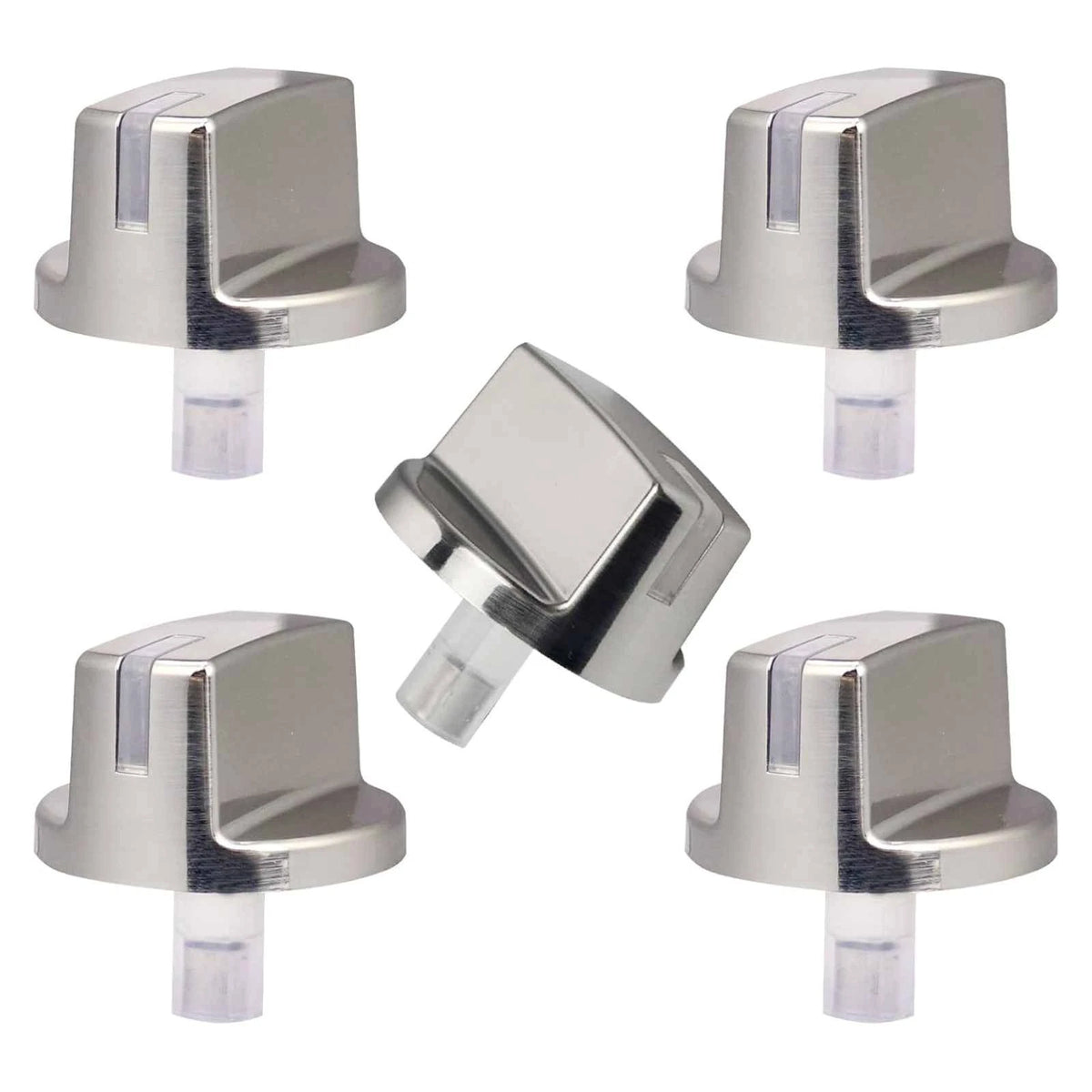 5pcs Burner Stove Control Knob for LG Range Gas Cooktop (AEZ73293801)