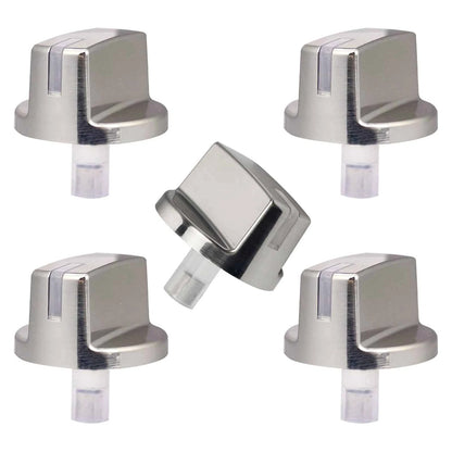 5pcs Burner Stove Control Knob for LG Range Gas Cooktop (AEZ73293801)