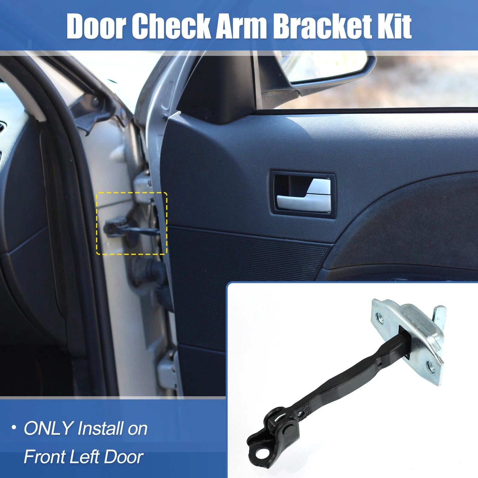 Front Left Door Check Stop Strap Replacement for Toyota Corolla Matrix (2003–2011)