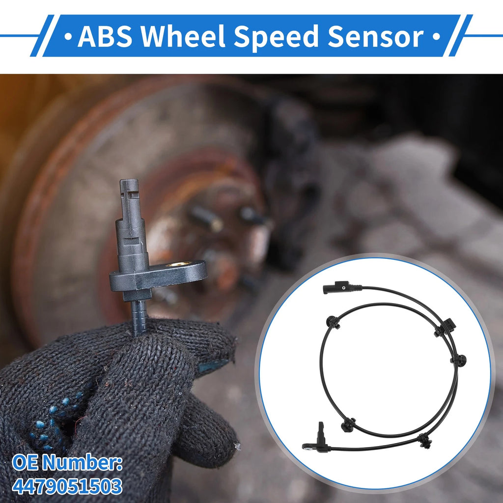 ABS Wheel Speed Sensor Replacement for Mercedes-Benz Metris (2016–2017)