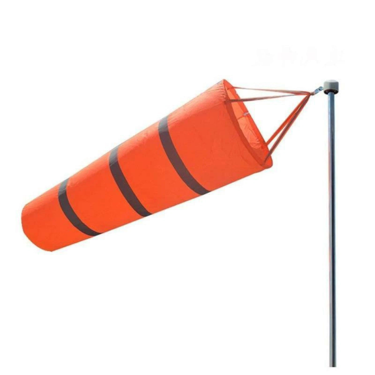 Reflective Windsock for Airport Use (Grommet)