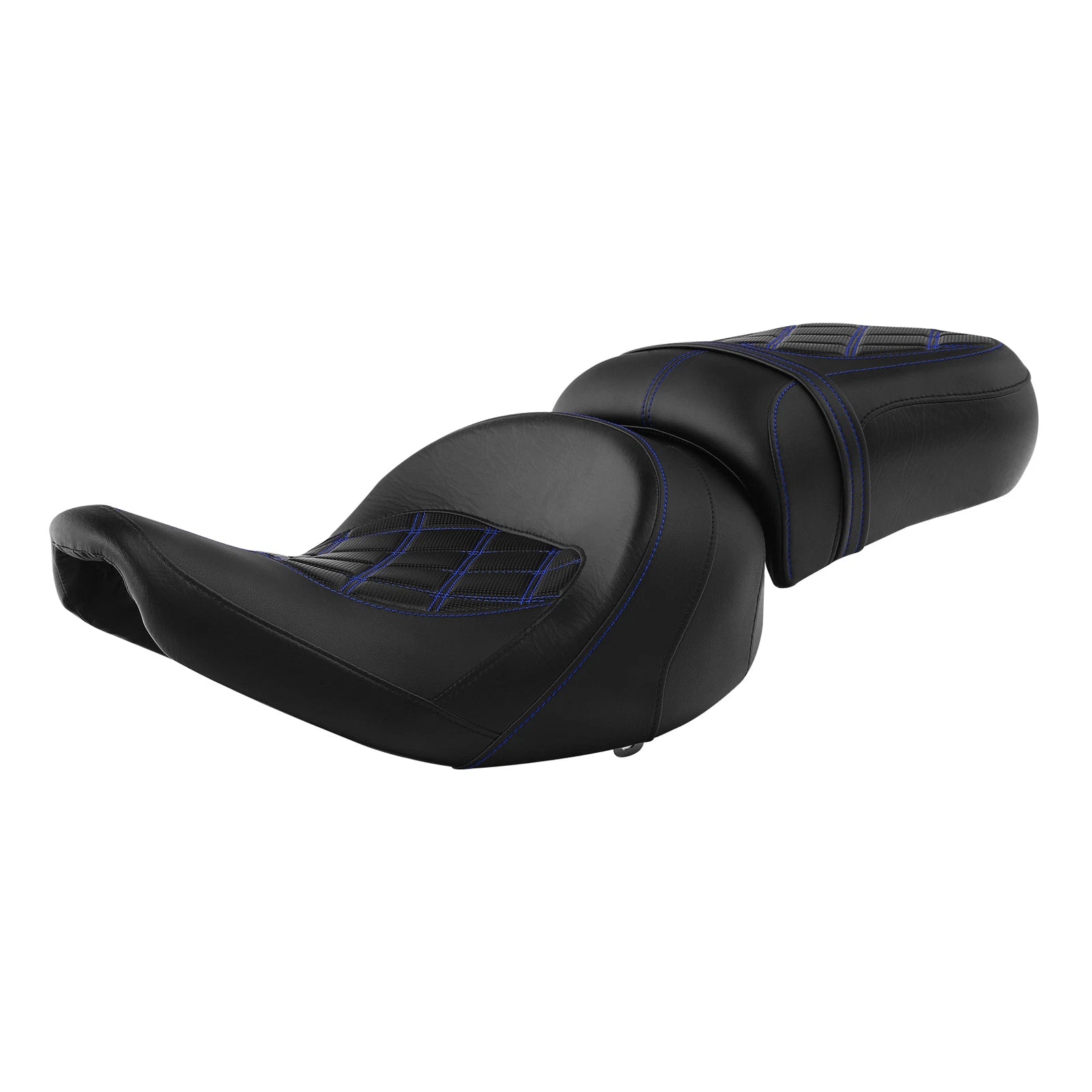 Black Driver Passenger Seat for Indian Springfield Chieftain Roadmaster Chief (2016–2023)