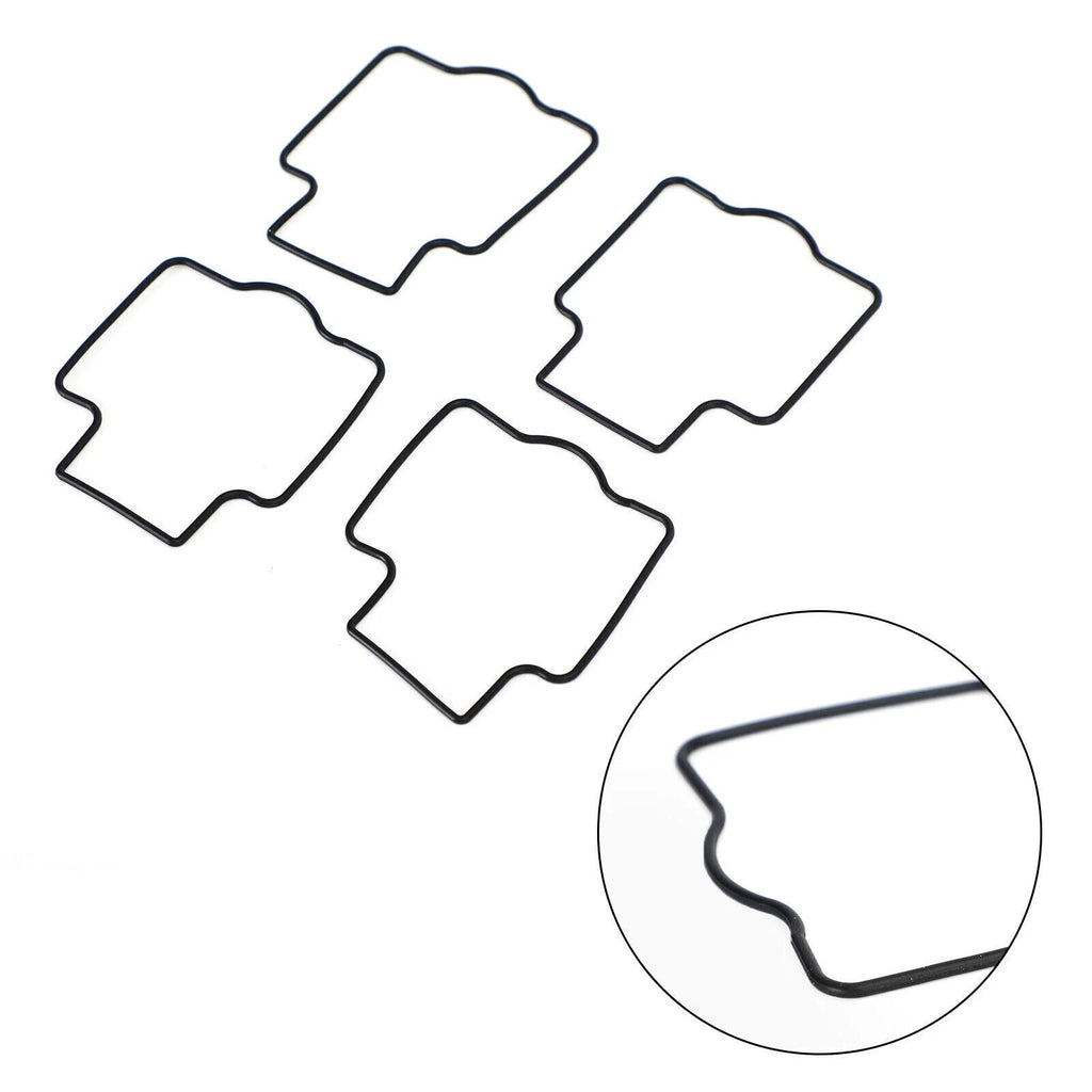 Carburetor Float Bowl Gaskets Kit for Kawasaki ZX1100 ZX900 ZX600 (1989–2005)
