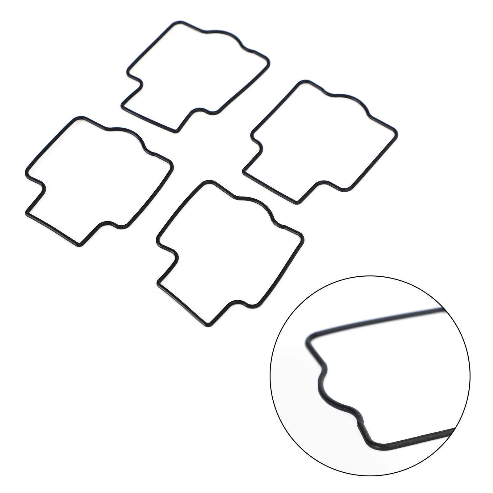 Carburetor Float Bowl Gaskets Kit for Kawasaki ZX1100 ZX900 ZX600 (1989–2005)