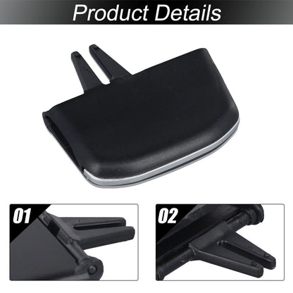 AC Air Vent Outlet Tab Clips for Volvo V40, S60