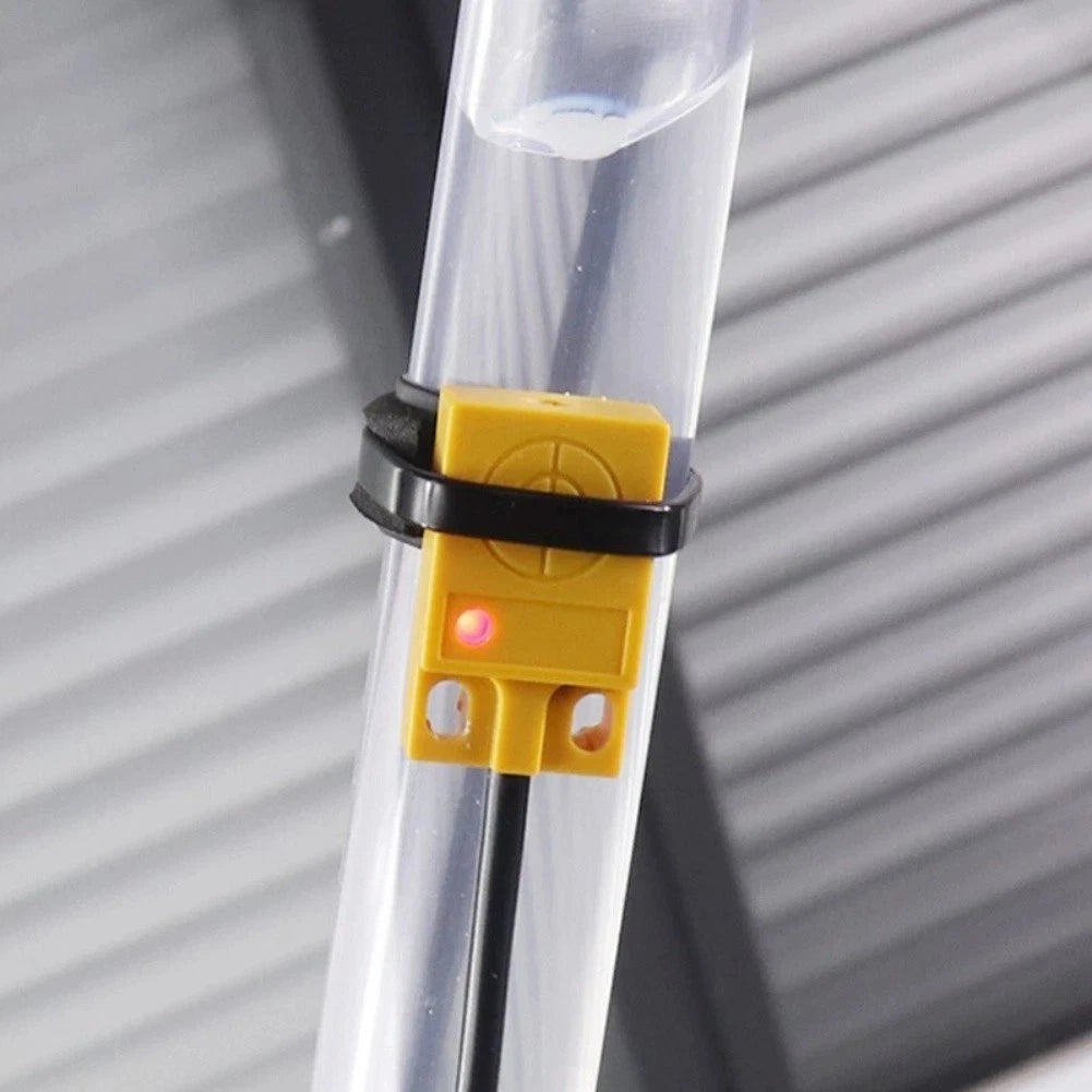 IP65 Waterproof Non-Contact Level Sensor for PLC Relay Control (DC 5V 30V)