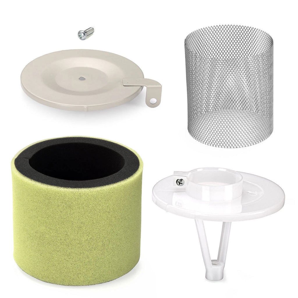 Air Filter Holder Guide Kit for Kawasaki Bayou 220 250 300 (KLF220 KLF250 KLF300)