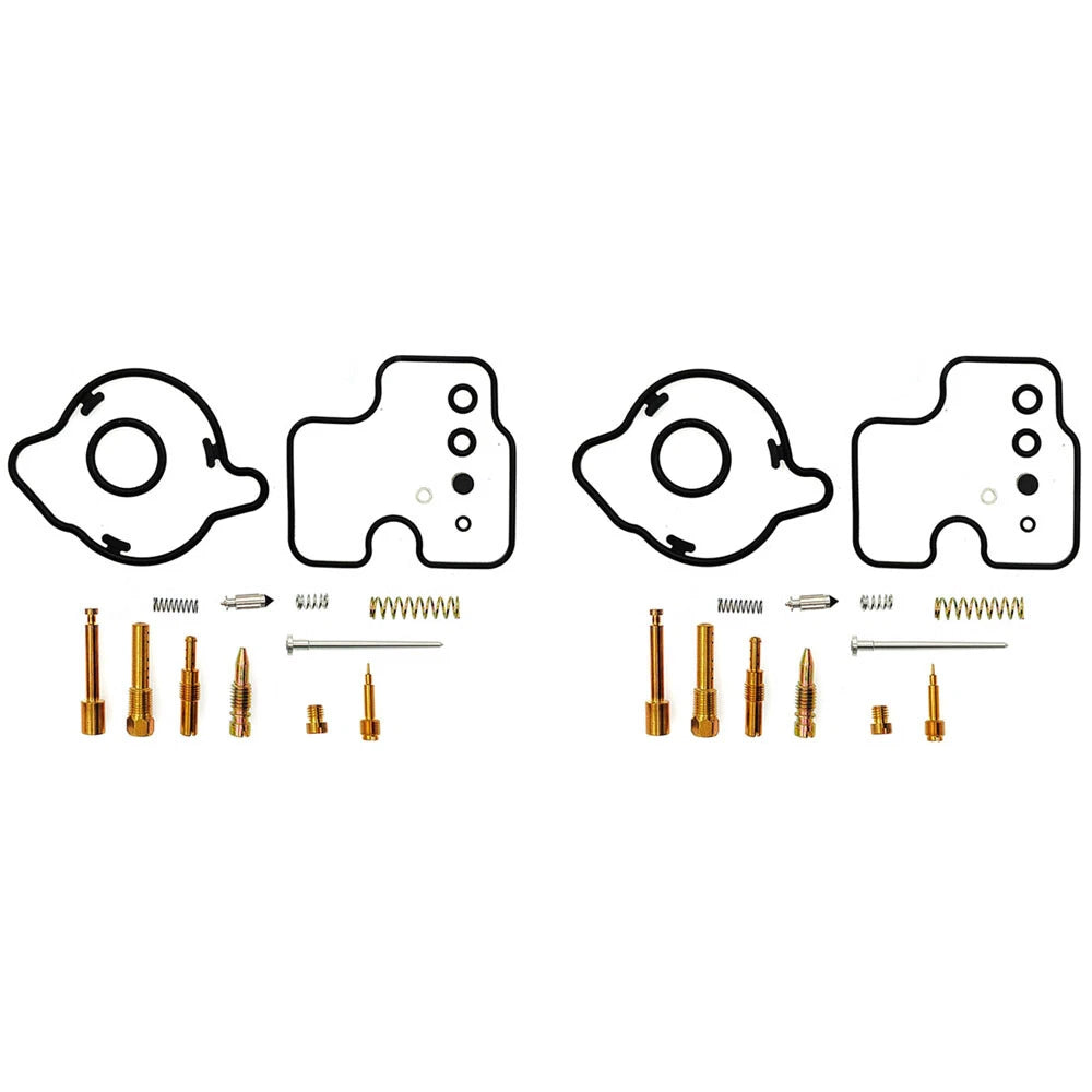 2X Carburetor Repair Kit for Honda CBR600F2 (1991–1994) VF750C Magna (1993–2003)