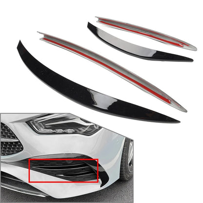 Fog Light Grille Strips Trim for Mercedes Benz CLA Class C118 X118 (2024–2025)