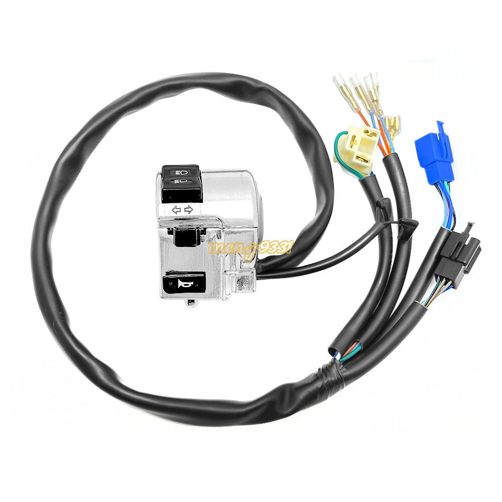 Left Turn Signal Horn Control Switch for Honda VTX1800C (2002–2004)