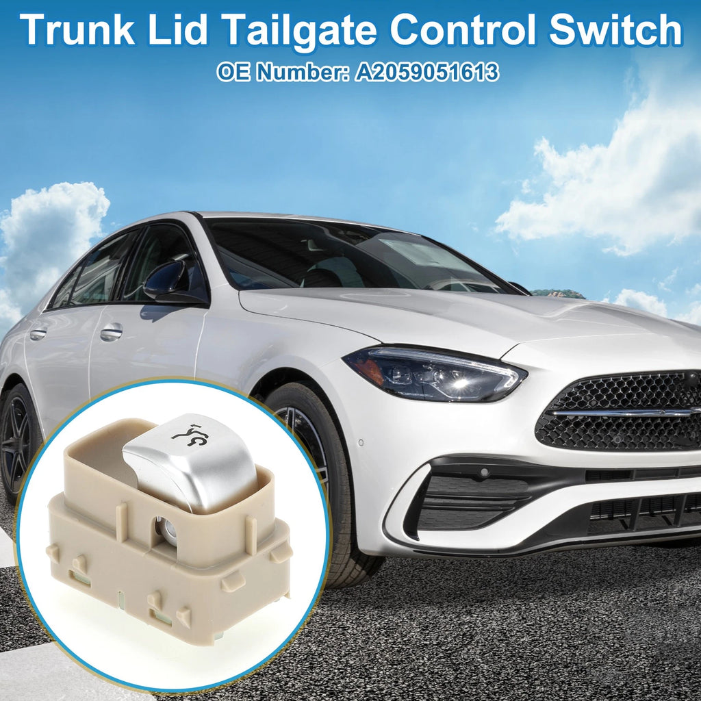Trunk Release Switch Replacement for Mercedes-Benz C180 (2017–2018)