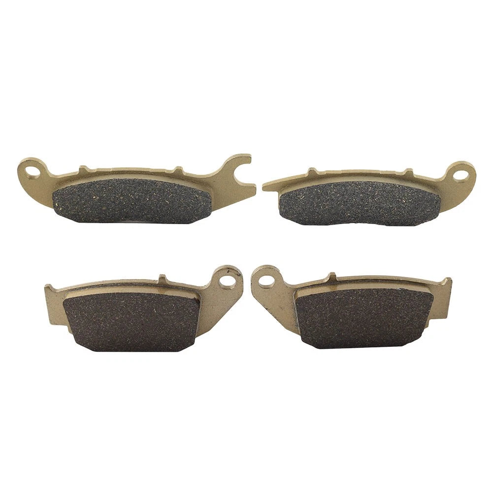 Front and Rear Brake Pads for Honda CBR 125 R (2011–2016)