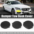 Rear Bumper Tow Eye Hook Cover Cap 3PCS for Mazda 3 (2014–2016)