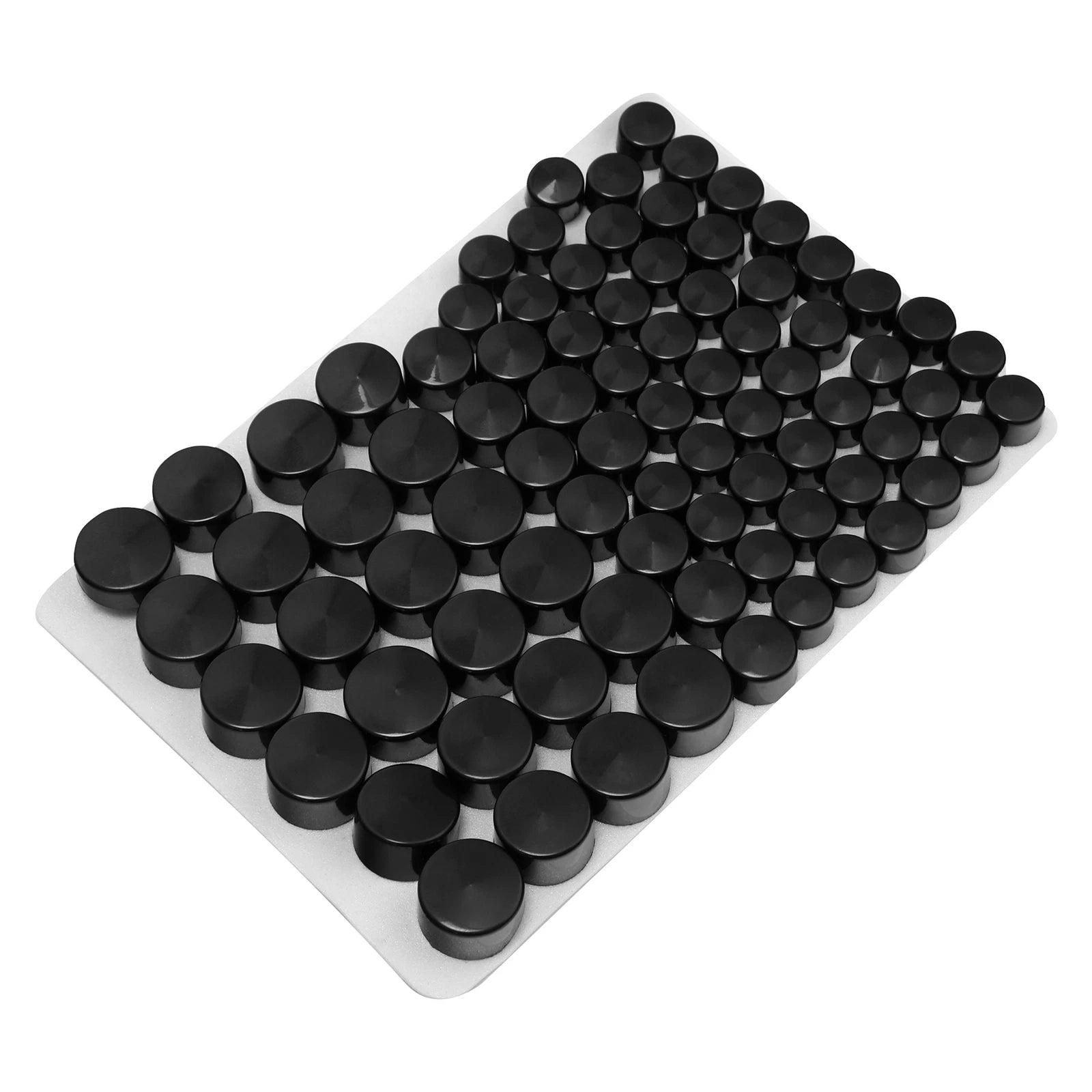 83pcs Plastic Engine Bolt Cover Caps Kit for Harley Davidson Twin Cam (2000–2017)