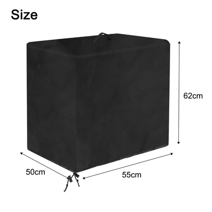 Outdoor Sand Filter Cover for Intex Pool Equipment (Adjustable Features)