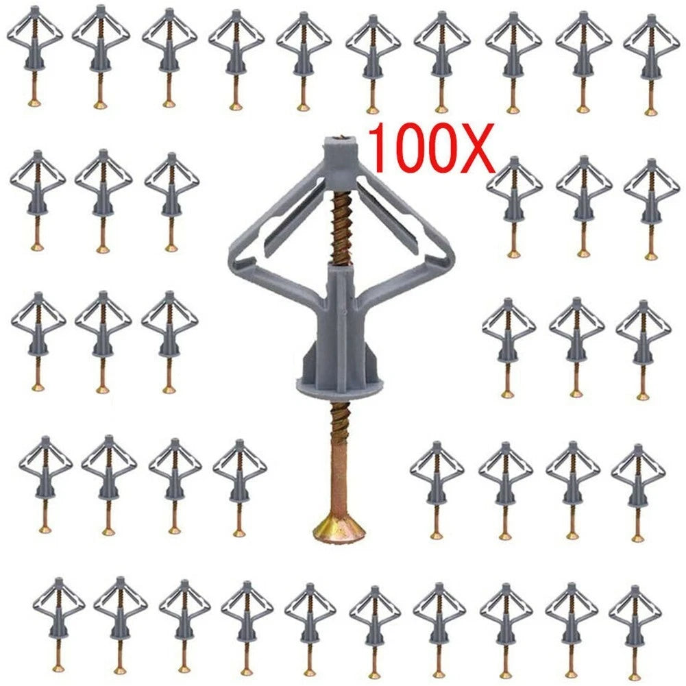 Self-Drilling Drywall Anchor Kit for Hollow Walls (No Year Range)
