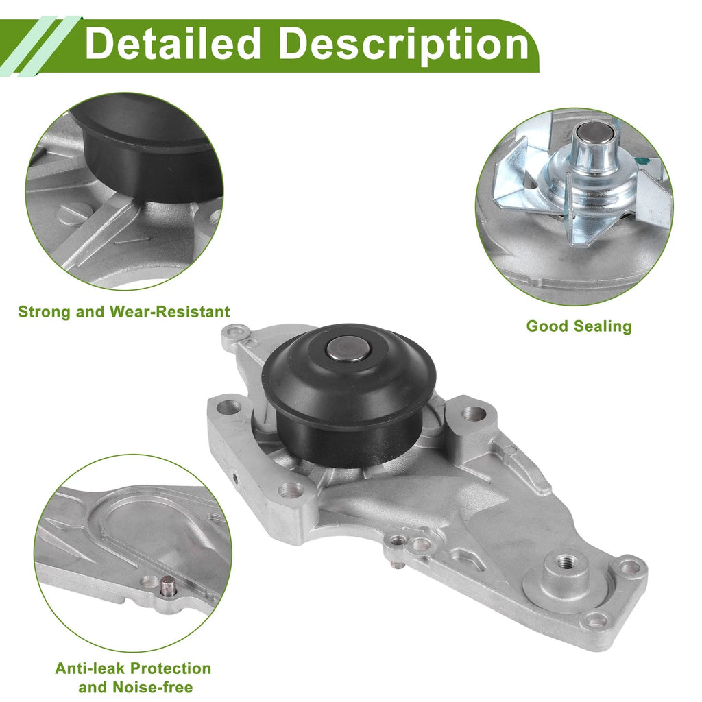 Engine Water Pump Replacement for Honda Legend (2006–2012)