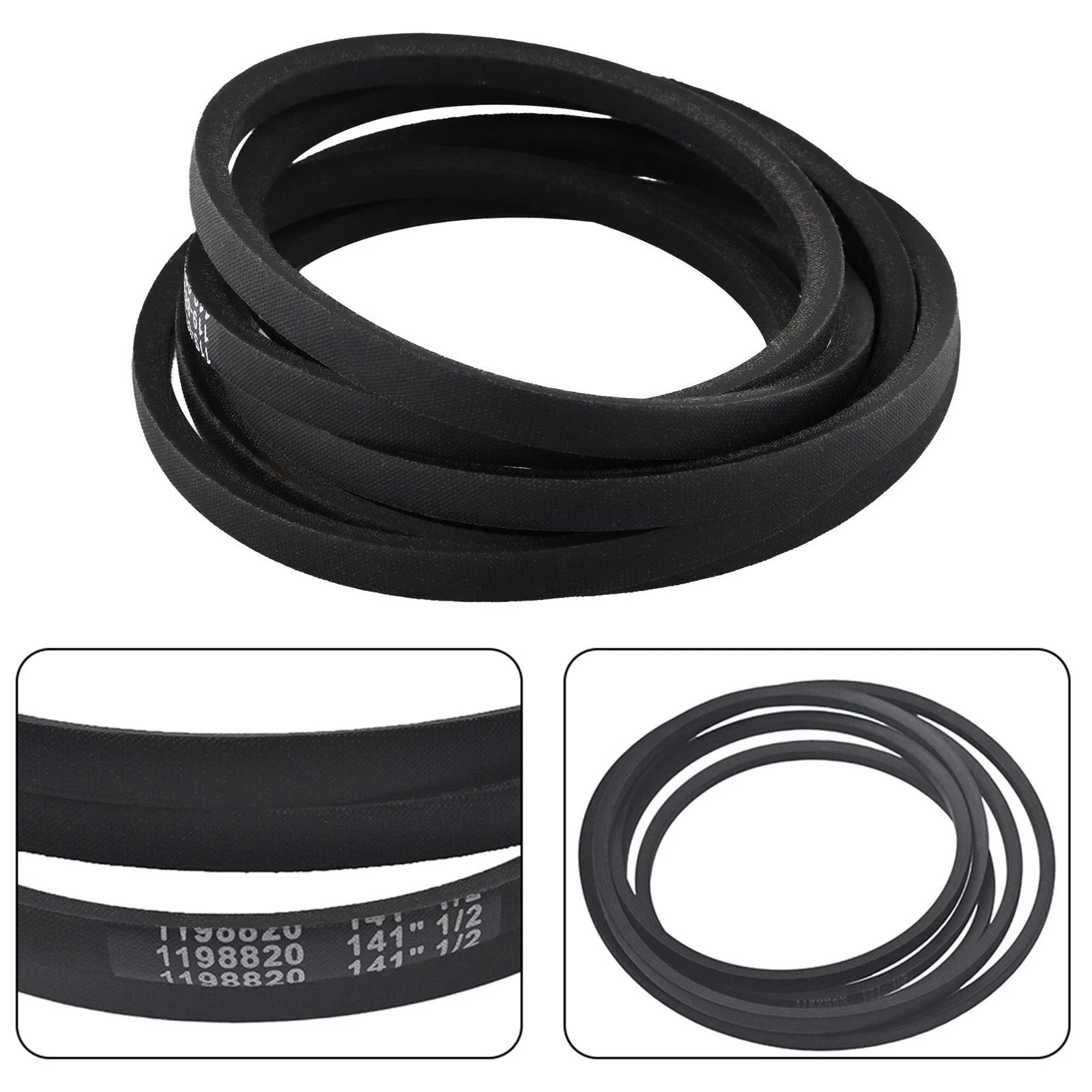 Belt Replacement Deck Belt for Model 119-8820 (Compatible)