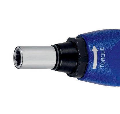 Torque Screwdriver 1/4 Drive Micro Adjustable 5-40 Inch-Pound