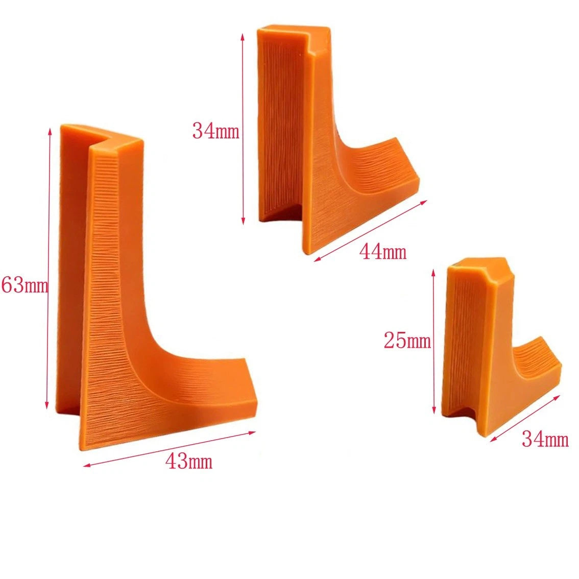 3X Drill Guide Rails Set for Woodworking Metalworking