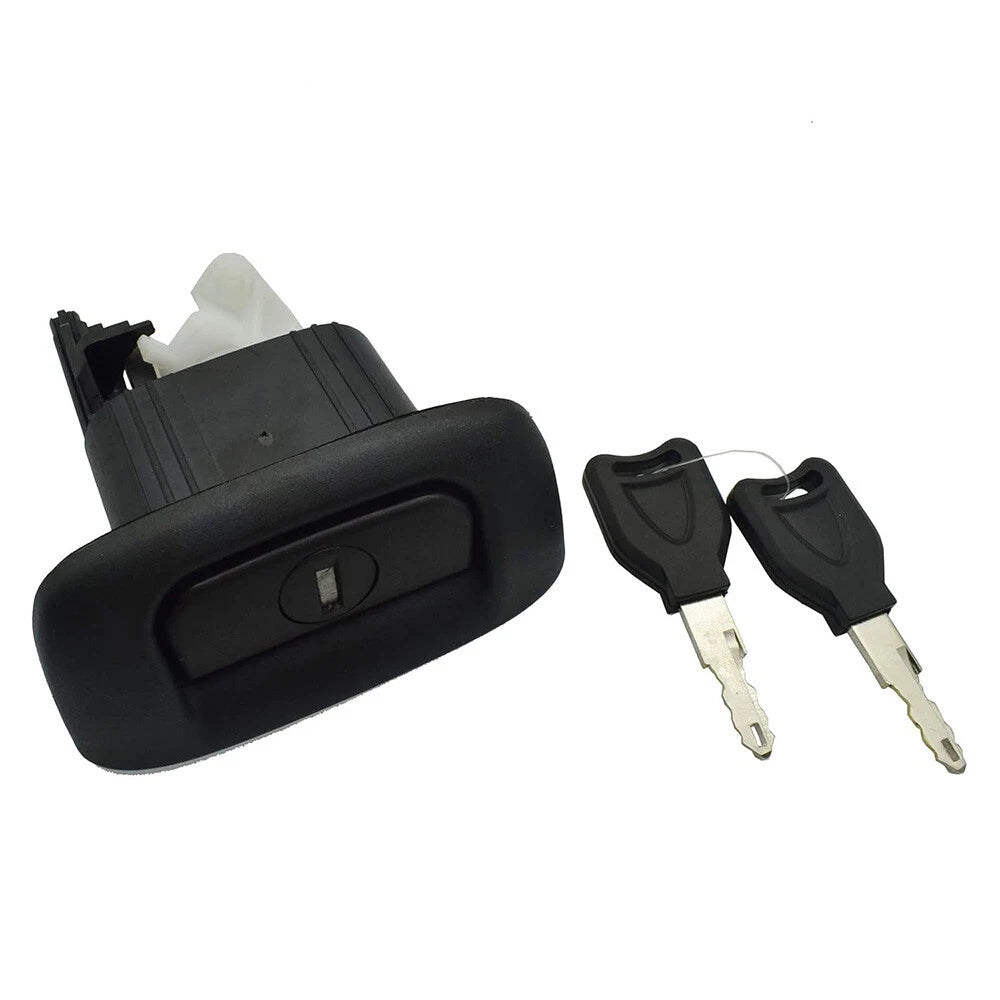 Tailgate Trunk Boot Lock W/ 2 Keys 7701472508 for Renault Thalia Clio (1998–2010)
