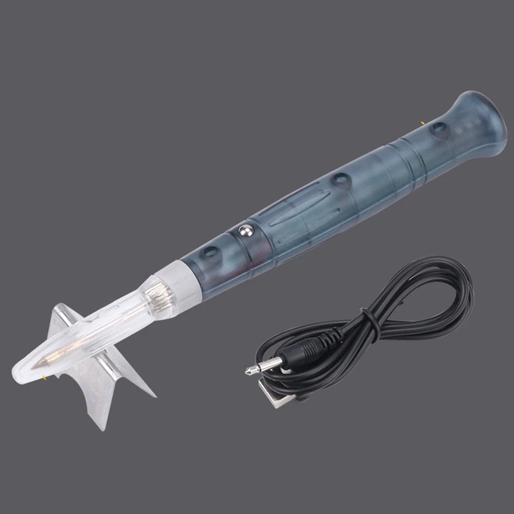 Compact USB Soldering Iron 5V 8W for Small Scale Soldering Applications