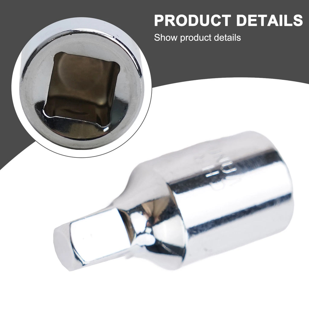 8mm Square Oil Sump Drain Remover Tool for (Chrome Vanadium)