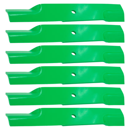 42 in High Lift Blades for Dixie Chopper 15 in x 5/8 in Circle Hole Deck