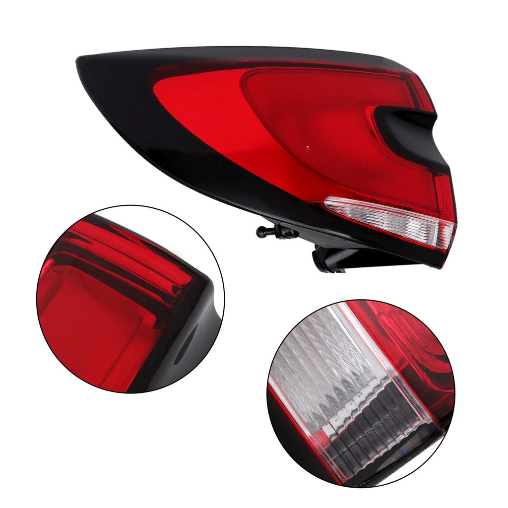 Left Side Outer LED Tail Light for Chrysler Pacifica Voyager (2021–2025)