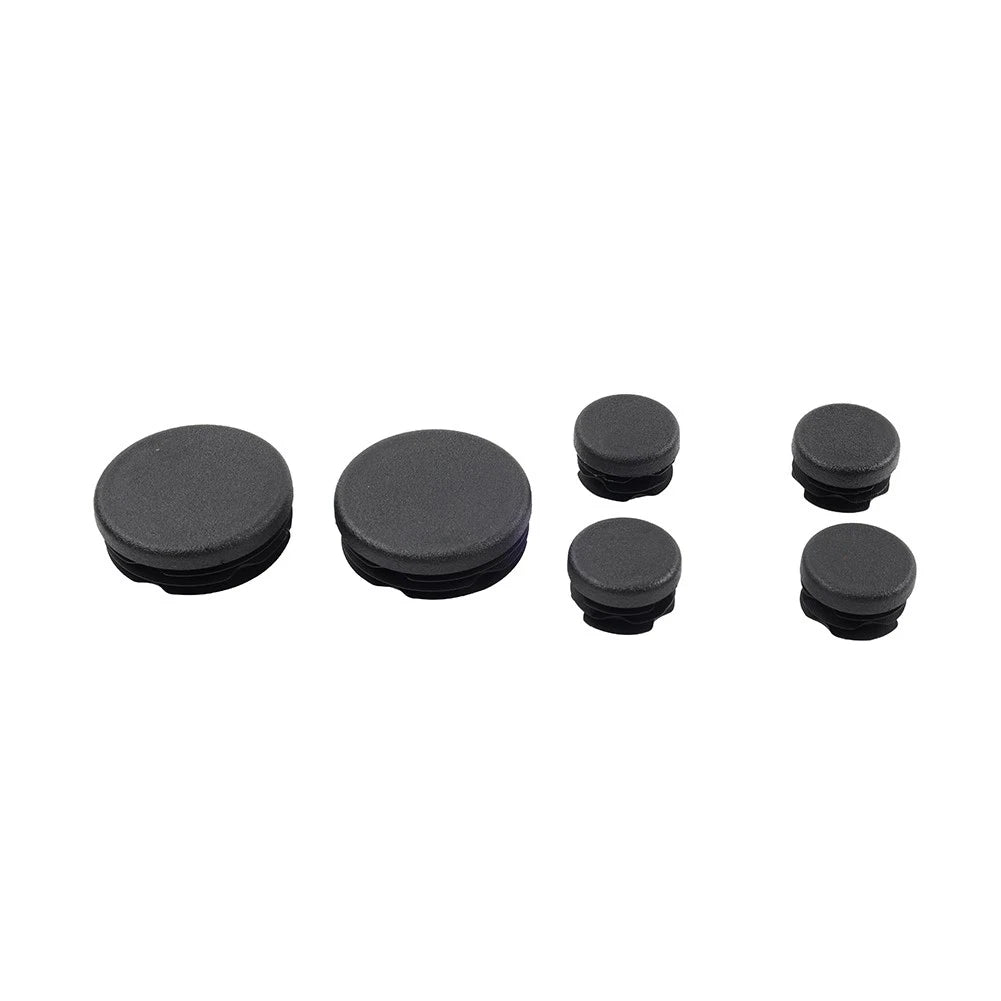 6X Frame Hole Cover Caps for Ducati Scrambler 400 800 (2013–2020)
