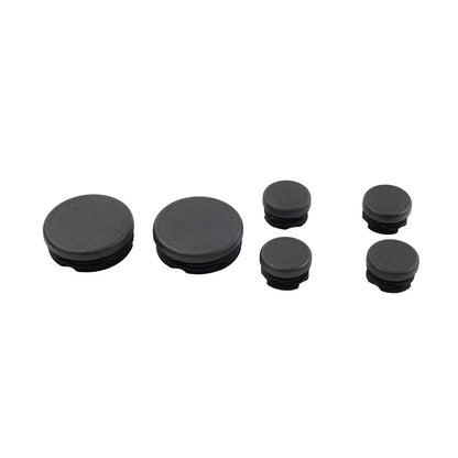6X Frame Hole Cover Caps for Ducati Scrambler 400 800 (2013–2020)