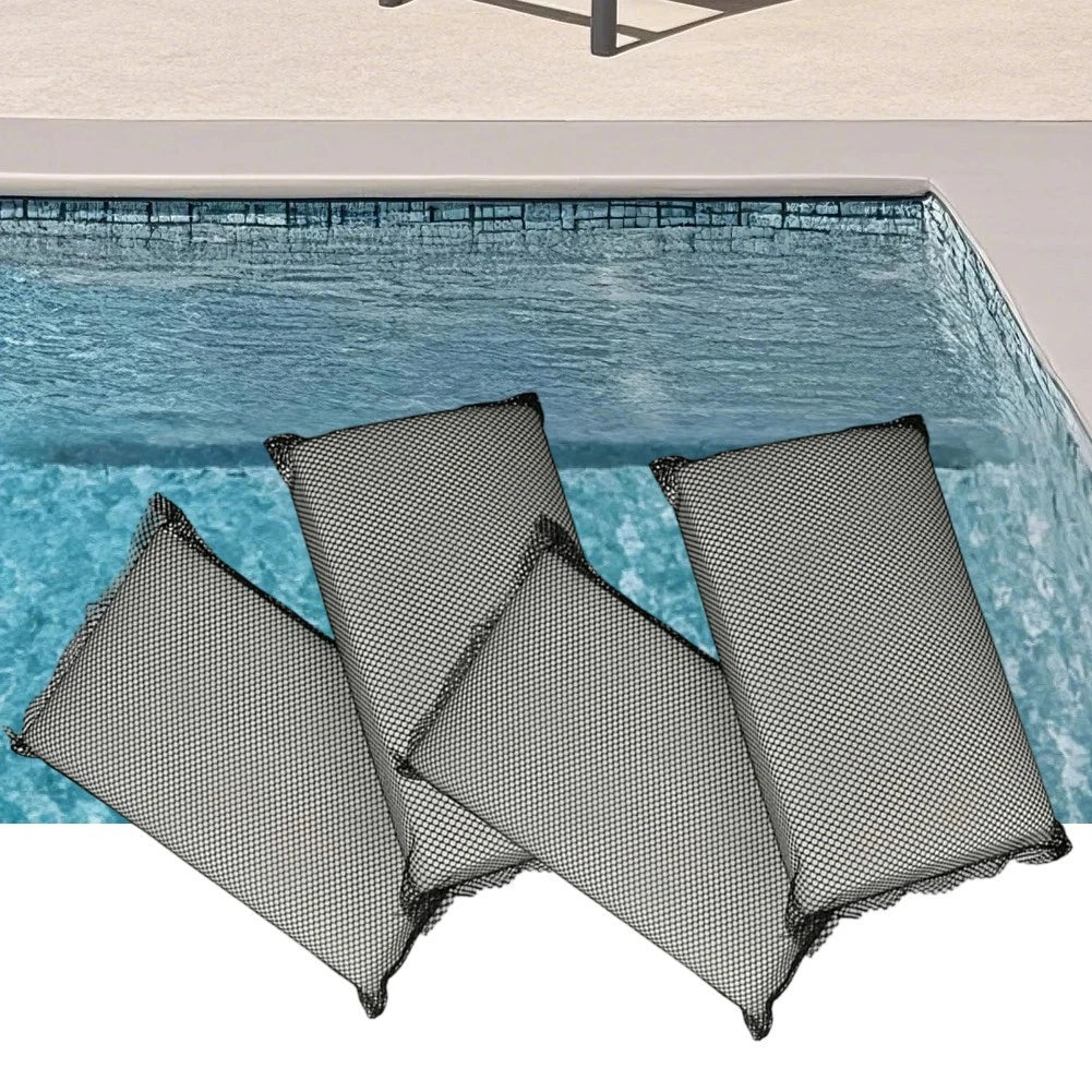 4 Pack of Filter Pads for MeranusPower4 (Essential for Pool Maintenance)