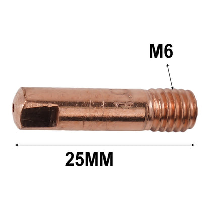 3Pcs Set Welding Torch Conductive Tip Protection Nozzle Kit
