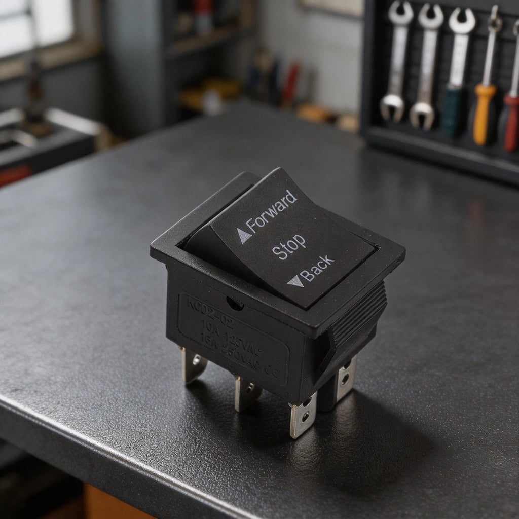 Forward Reverse Switch 2 Pack for Ride On Cars (6V 12V 24V Systems)