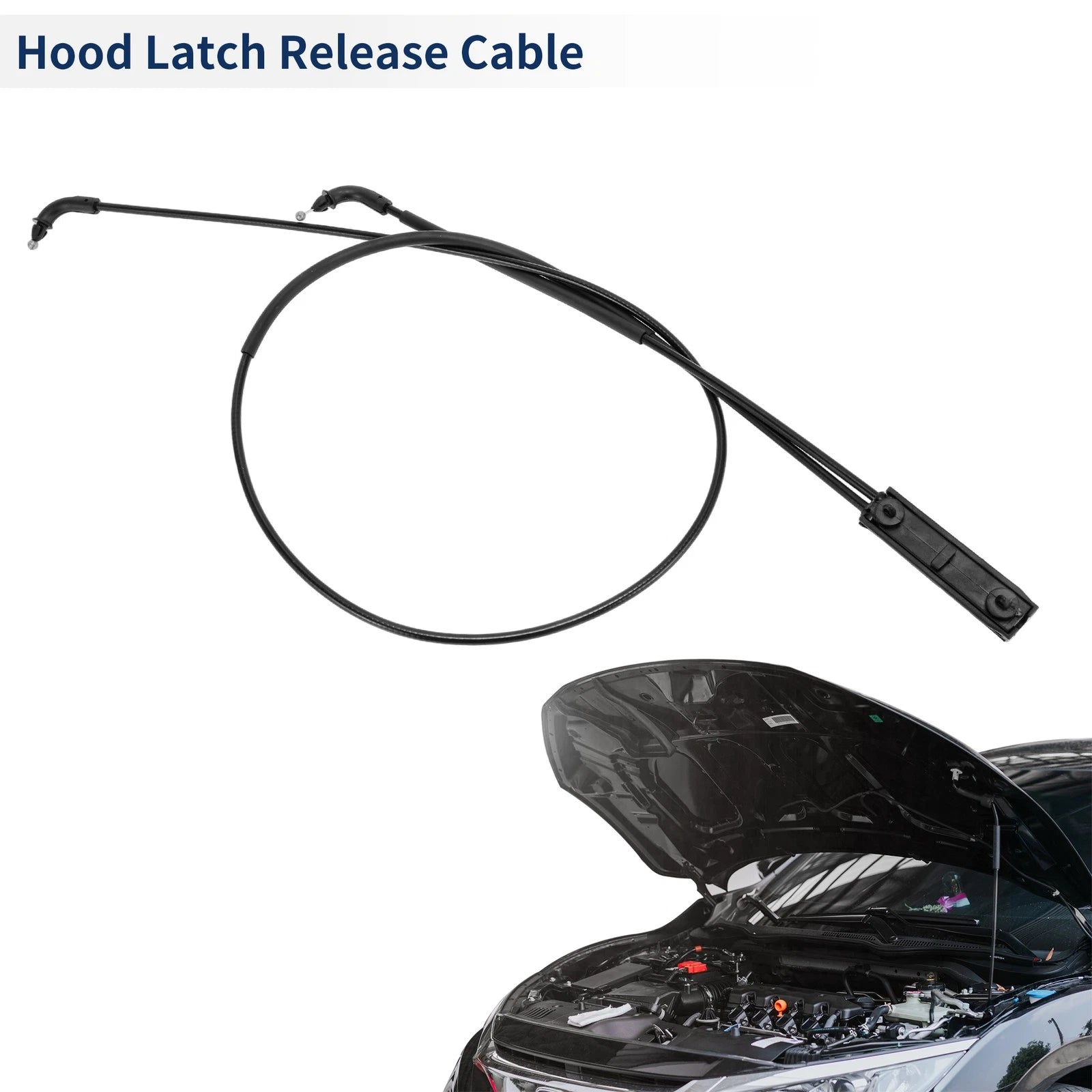 Hood Latch Release Cable Replacement for BMW 530e (2018–2023)