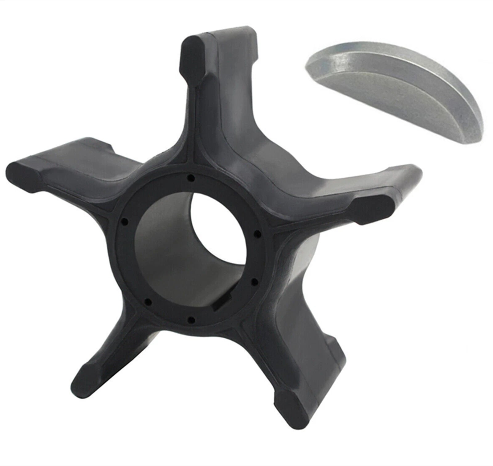 Water Pump Impeller with Key for Evinrude Johnson 200hp 225hp (0769890 5035040)