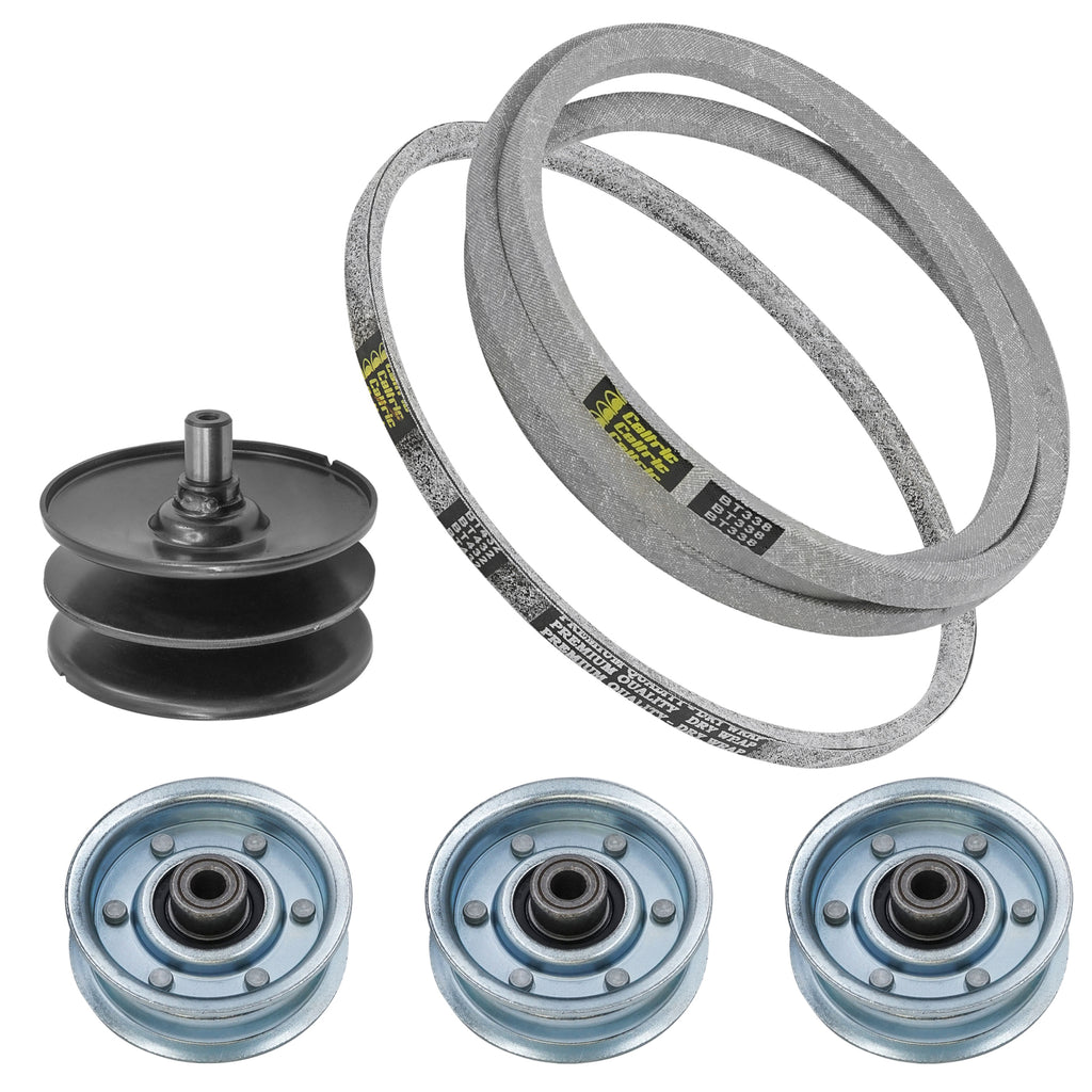 Drive Pulley and Belt Replacement for MTD and Troy-Bilt (2011–2018)